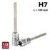 FIXMAN 1/2' Dr.7 X 100mm Heax Allen Bit Socket H7